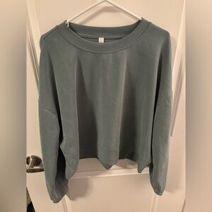 lululemon green Sweatshirt
